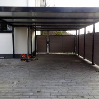 Stahlcarport